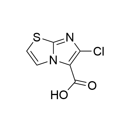 6-chloroimidazo[2,1-b]thiazole-5-carboxylic acid
