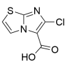 6-chloroimidazo[2,1-b]thiazole-5-carboxylic acid