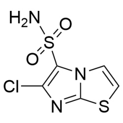 6-chloroimidazo[2,1-b]thiazole-5-sulfonamide