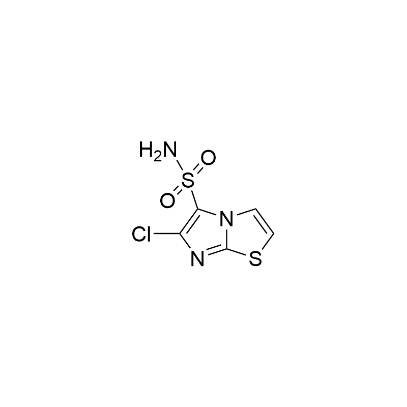6-chloroimidazo[2,1-b]thiazole-5-sulfonamide