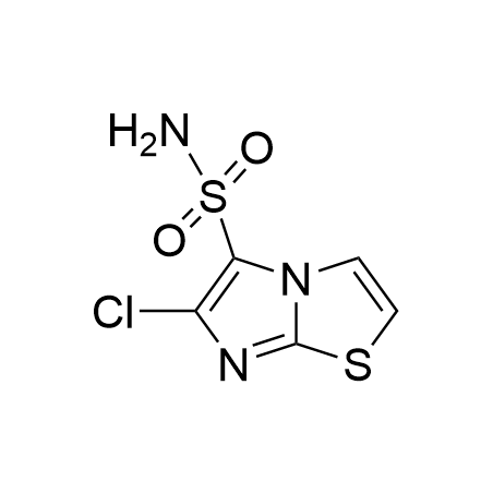 6-chloroimidazo[2,1-b]thiazole-5-sulfonamide