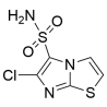6-chloroimidazo[2,1-b]thiazole-5-sulfonamide