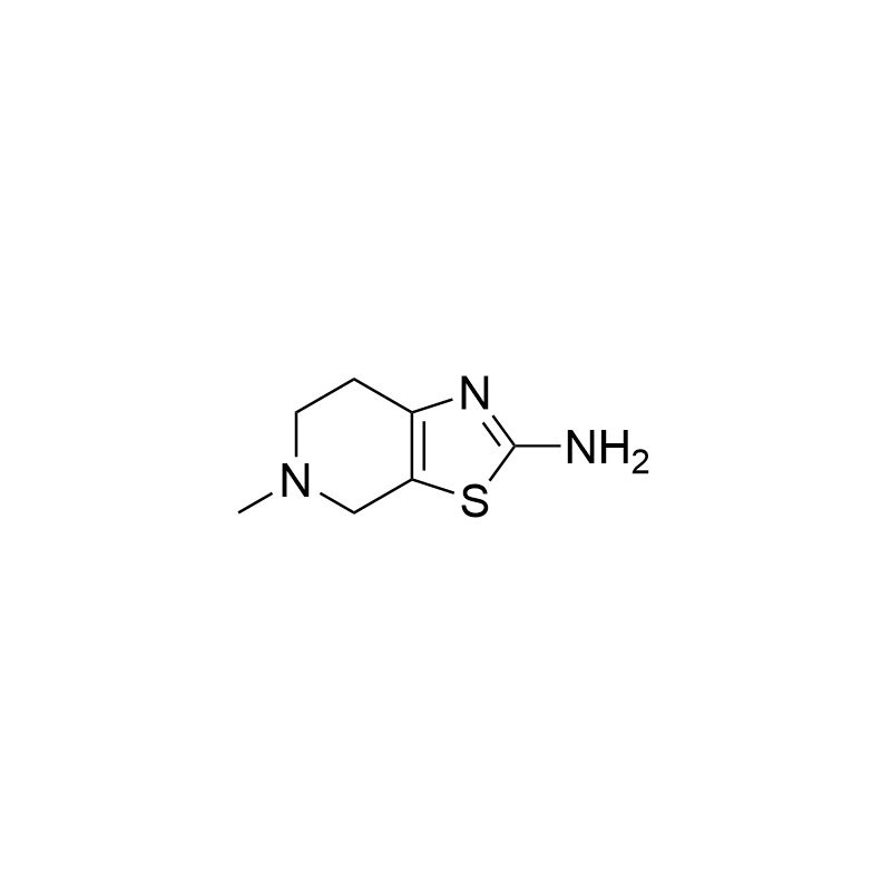 5-Methyl-4,5,6,7-tetrahydrothiazolo[5,4-c]pyridin-2-amine