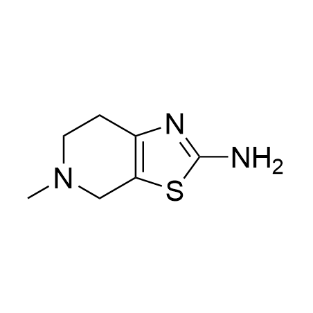 5-Methyl-4,5,6,7-tetrahydrothiazolo[5,4-c]pyridin-2-amine