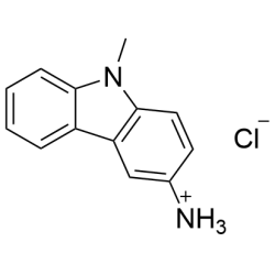9-methyl-9H-carbazol-3-amine HCl