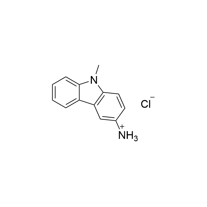 9-methyl-9H-carbazol-3-amine HCl