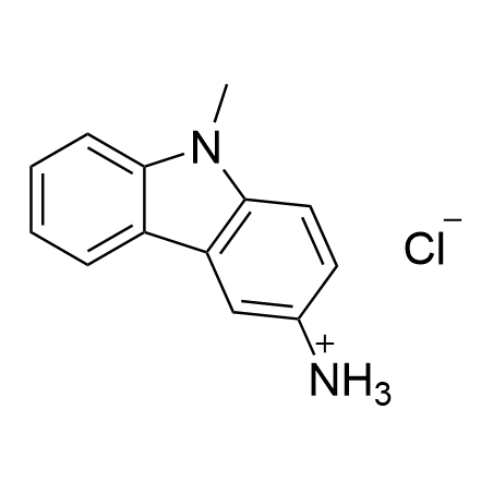 9-methyl-9H-carbazol-3-amine HCl