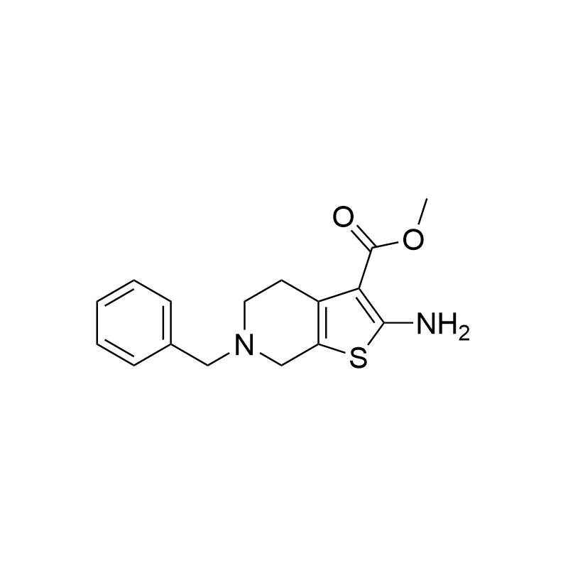 Methyl 2-amino-6-benzyl-4,5,6,7-tetrahydrothieno[2,3-c]pyridine-3-carboxylate