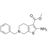 Methyl 2-amino-6-benzyl-4,5,6,7-tetrahydrothieno[2,3-c]pyridine-3-carboxylate