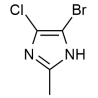 4(5)-Bromo-5(4)-Chloro-2-methyl-1H-imidazole