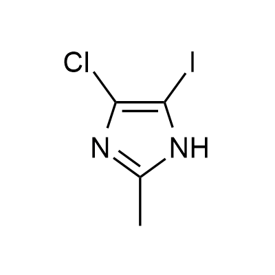 4-Chloro-5-iodo-2-methyl-1H-imidazole
