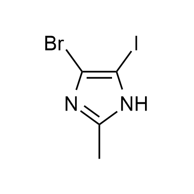 4-Bromo-5-iodo-2-methyl-1H-imidazole