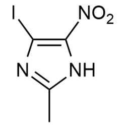 4-Iodo-2-methyl-5-nitro-1H-imidazole