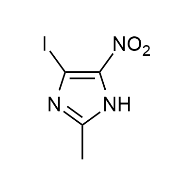 4-Iodo-2-methyl-5-nitro-1H-imidazole