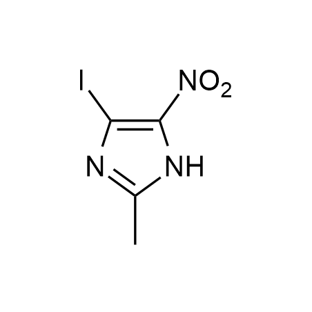 4-Iodo-2-methyl-5-nitro-1H-imidazole