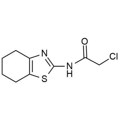 2-Chloro-N-(4,5,6,7-tetrahydro-1,3-benzothiazol-2-yl)acetamide