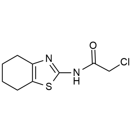 2-Chloro-N-(4,5,6,7-tetrahydro-1,3-benzothiazol-2-yl)acetamide