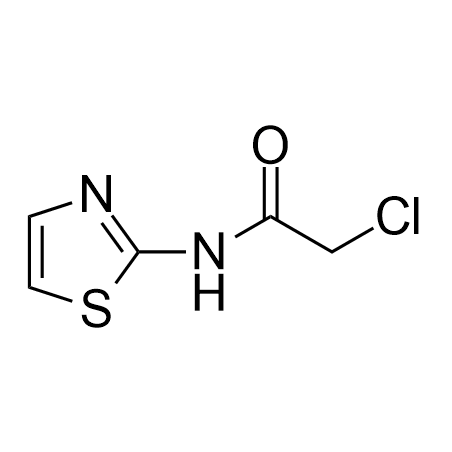 2-Chloro-N-(1,3-thiazol-2-yl)acetamide
