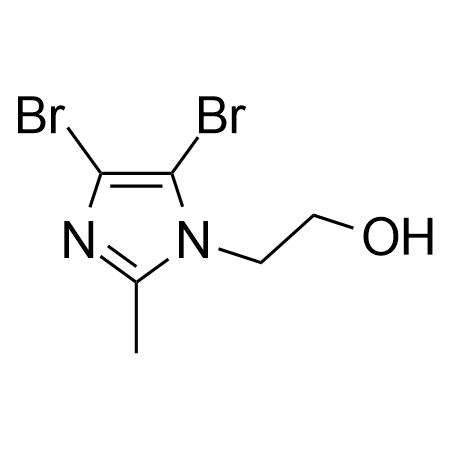 2-(4,5-Dibromo-2-methyl-1H-imidazol-1-yl)ethanol