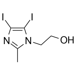 2-(4,5-Diiodo-2-methyl-1H-imidazol-1-yl)ethanol