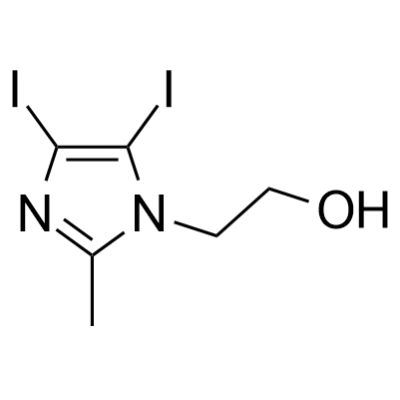 2-(4,5-Diiodo-2-methyl-1H-imidazol-1-yl)ethanol