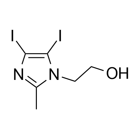 2-(4,5-Diiodo-2-methyl-1H-imidazol-1-yl)ethanol