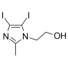 2-(4,5-Diiodo-2-methyl-1H-imidazol-1-yl)ethanol