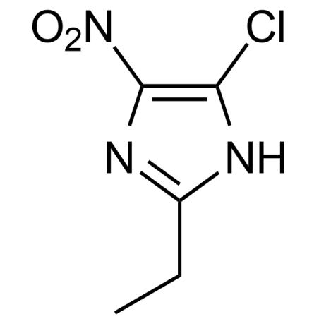 5-Chloro-2-ethyl-4-nitro-1H-imidazole
