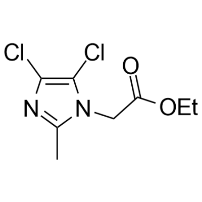 Ethyl 2-(4,5-dichloro-2-methyl-1H-imidazol-1-yl)acetate