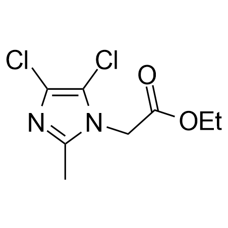 Ethyl 2-(4,5-dichloro-2-methyl-1H-imidazol-1-yl)acetate
