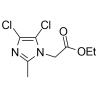 Ethyl 2-(4,5-dichloro-2-methyl-1H-imidazol-1-yl)acetate
