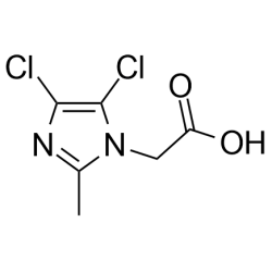 2-(4,5-Dichloro-2-methyl-1H-imidazol-1-yl)acetic acid