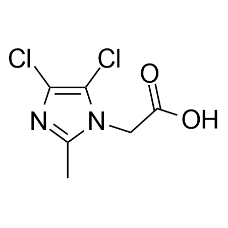2-(4,5-Dichloro-2-methyl-1H-imidazol-1-yl)acetic acid