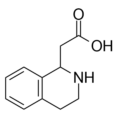 1,2,3,4-Tetrahydro-1-isoquinolinylacetic acid