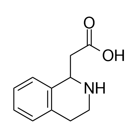 1,2,3,4-Tetrahydro-1-isoquinolinylacetic acid