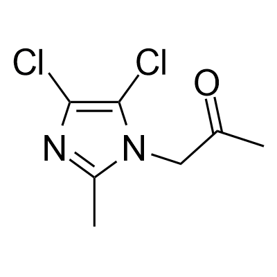 1-(4,5-Dichloro-2-methyl-1H-imidazol-1-yl)acetone