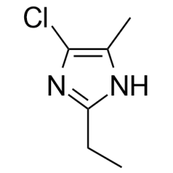 4-Chloro-2-ethyl-5-methyl-1H-imidazole