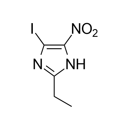 2-Ethyl-4-iodo-5-nitro-1H-imidazole