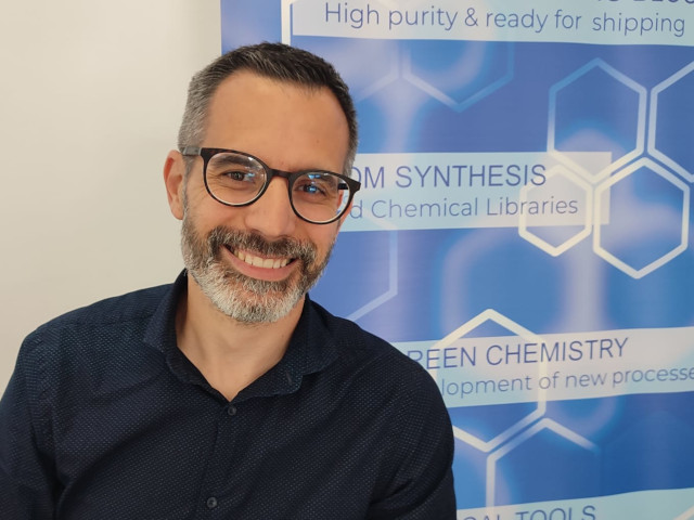 Jordi Mas, CSO of Barcelona Fine Chemicals