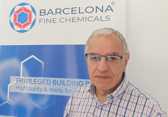 Josep Mas, Founder & Manager of Barcelona Fine Chemicals